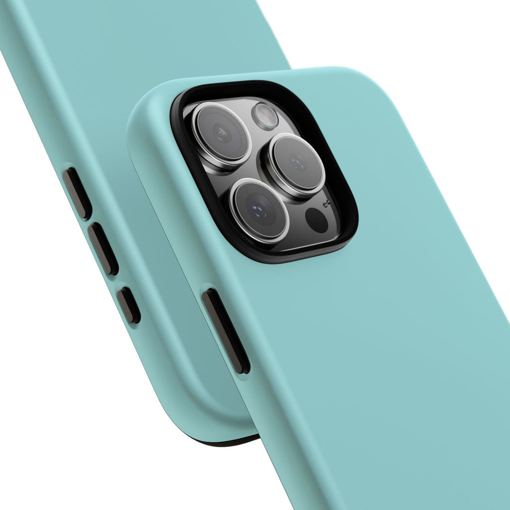 Teal RG Tough Phone Case for iPhone, Galaxy, or Google Pixel