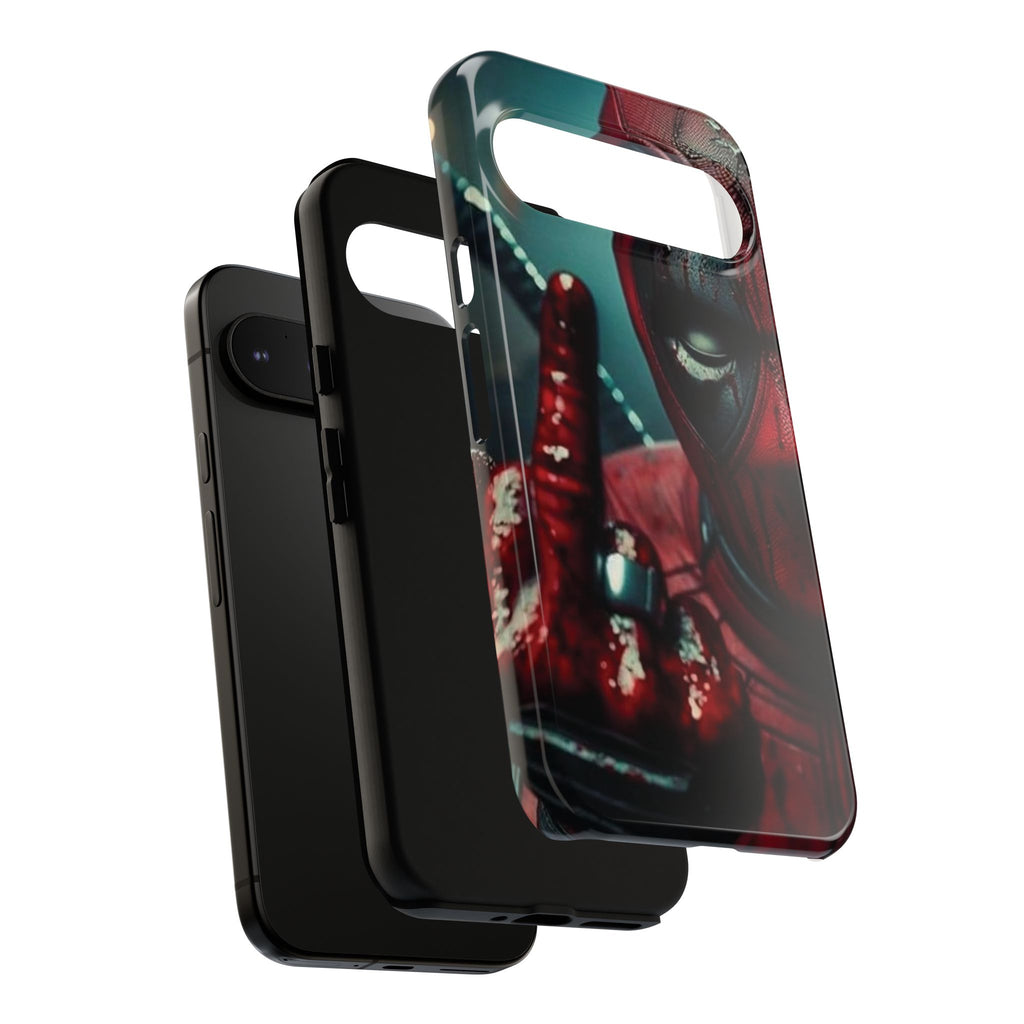 Wade DP Tough Phone Cases for iPhone, Galaxy, or Google Pixel