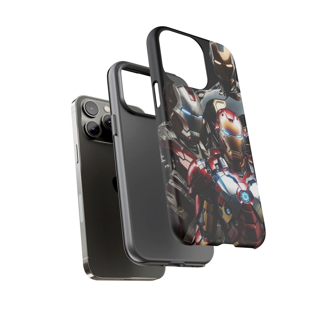 Iron Man Tough Phone Case for iPhone, Galaxy, or Google Pixel