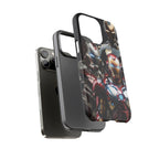 Iron Man Tough Phone Case for iPhone, Galaxy, or Google Pixel