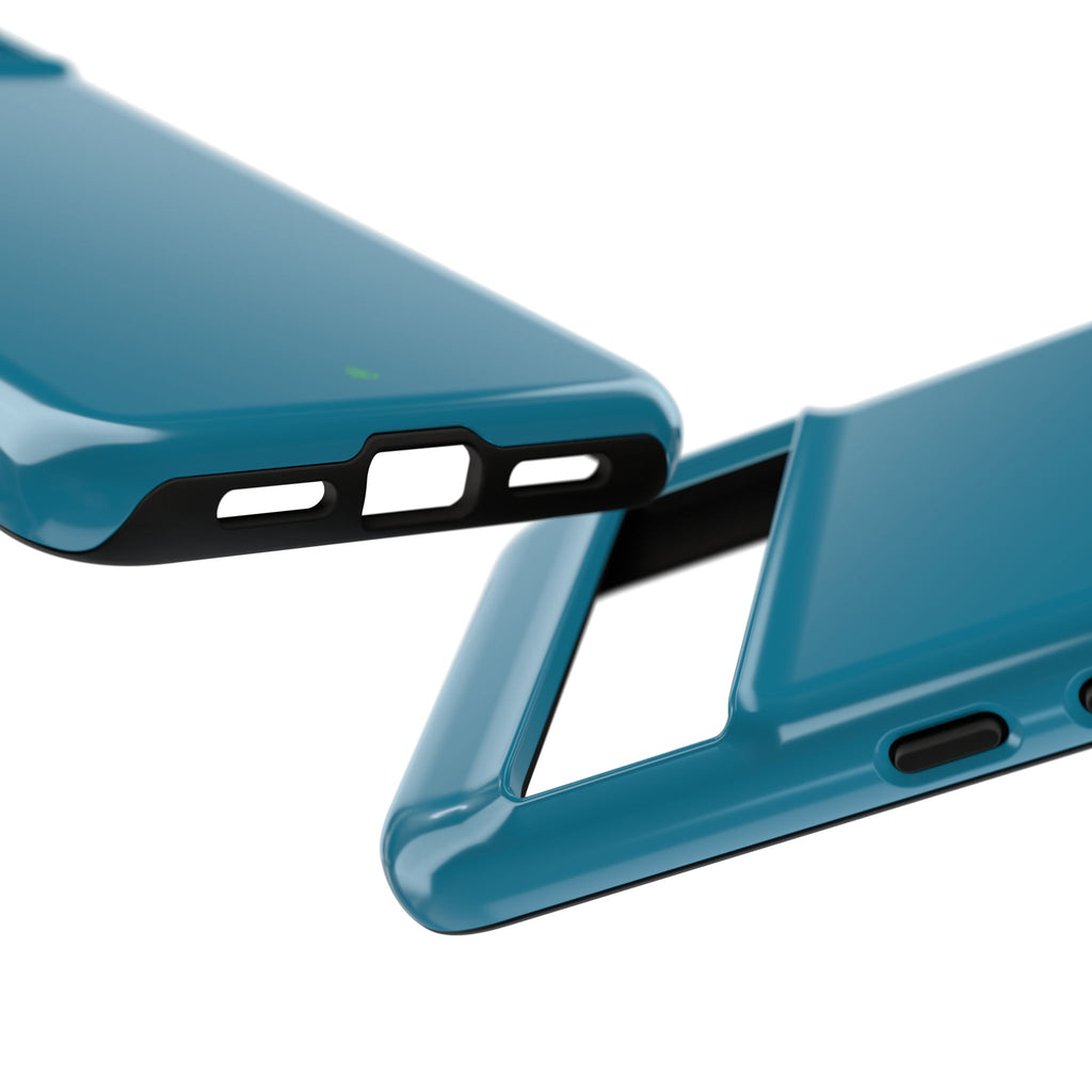 Teal Green RG Tough Phone Case for iPhone, Galaxy, or Google Pixel