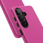 Neon Pink RG Tough Phone Case for iPhone, Galaxy, or Google Pixel