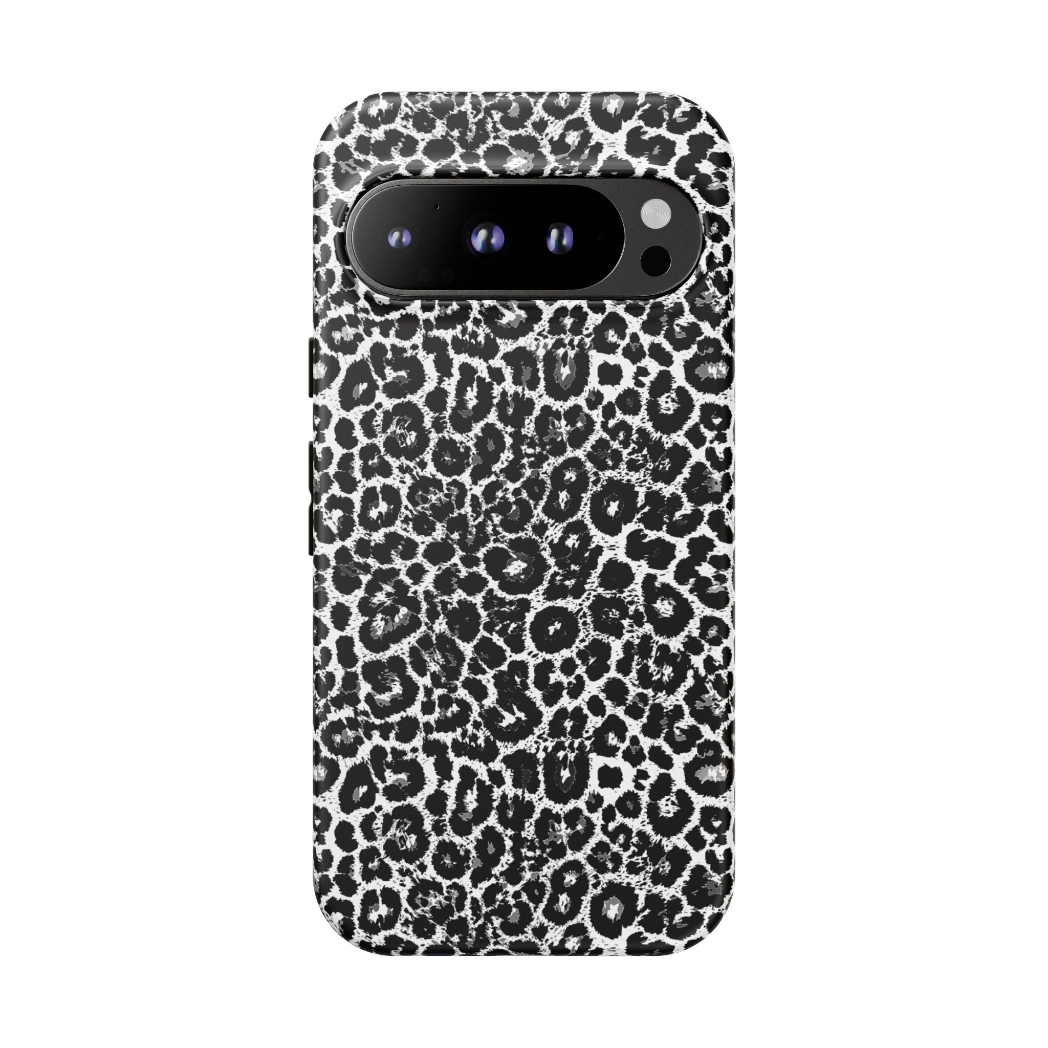 Leopard Tough Phone Case iPhone, Galaxy, or Google Pixel