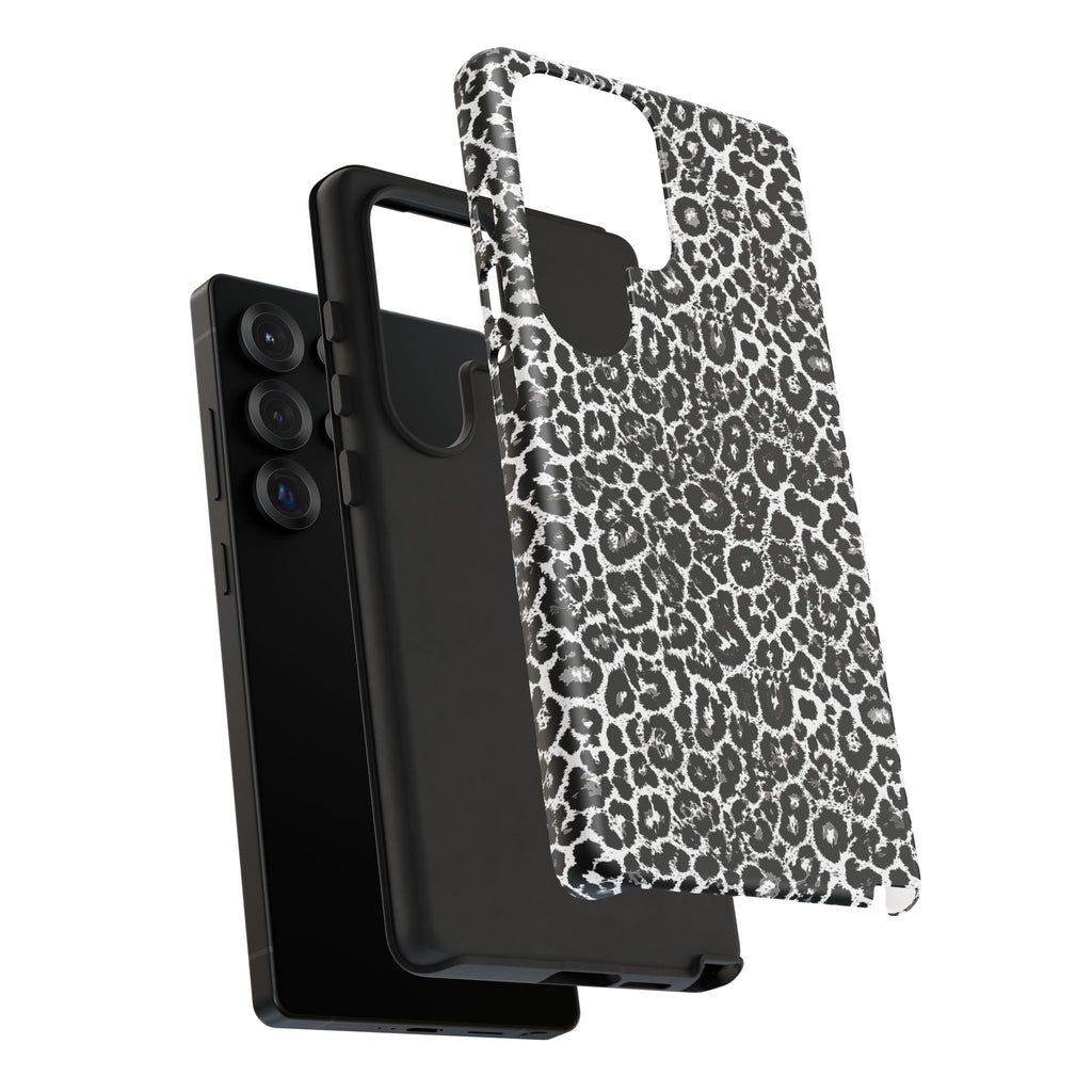 Leopard Tough Phone Case iPhone, Galaxy, or Google Pixel