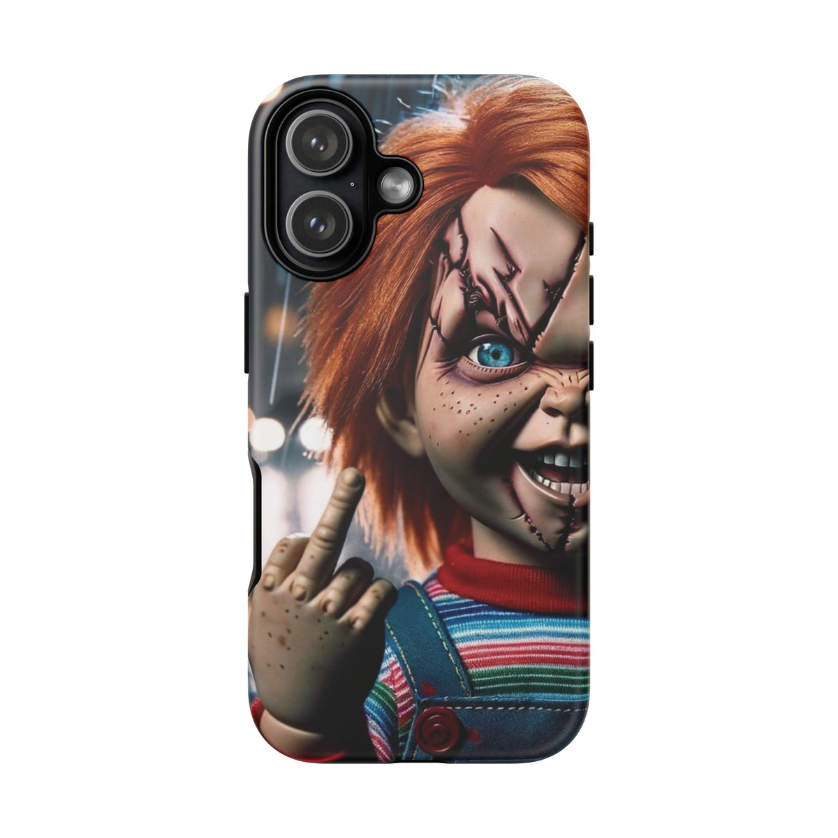 Chucky Tough Case for iPhone, Galaxy or Google Pixel