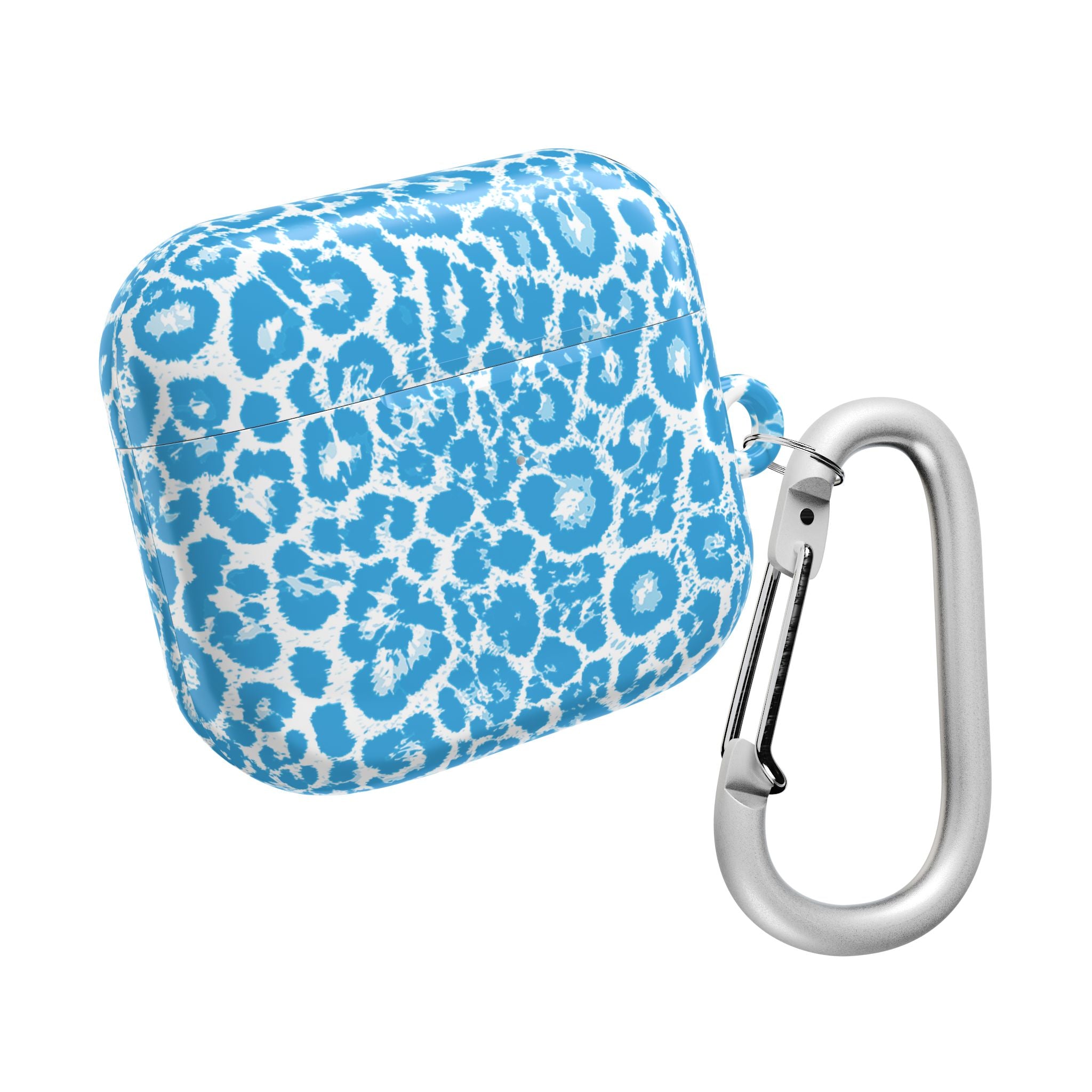 Blue Leopard AirPod Cases