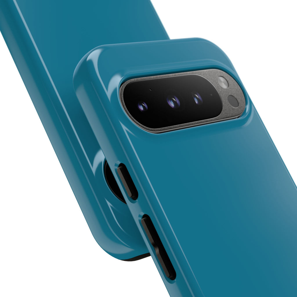 Teal Green RG Tough Phone Case for iPhone, Galaxy, or Google Pixel