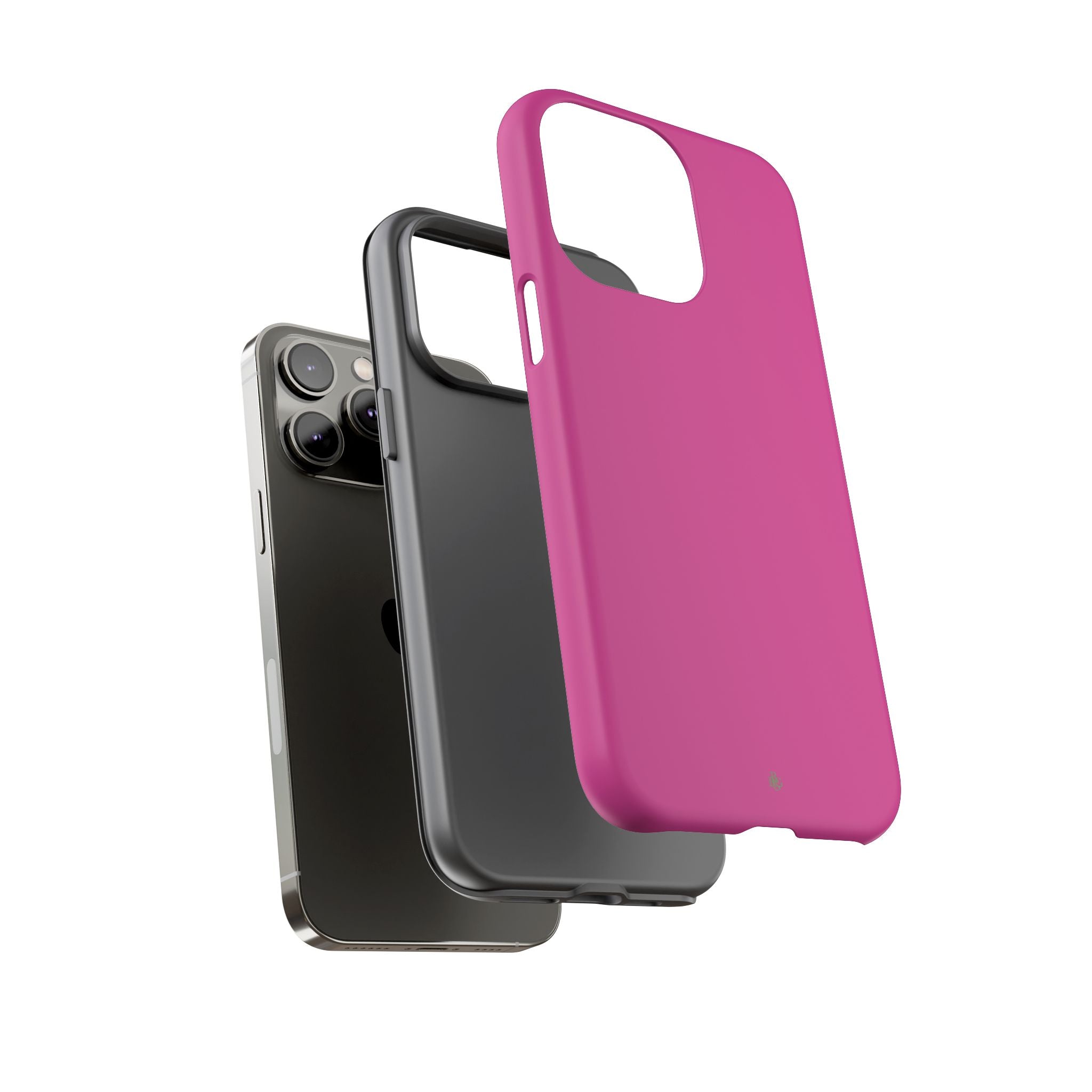 Neon Pink RG Tough Phone Case for iPhone, Galaxy, or Google Pixel