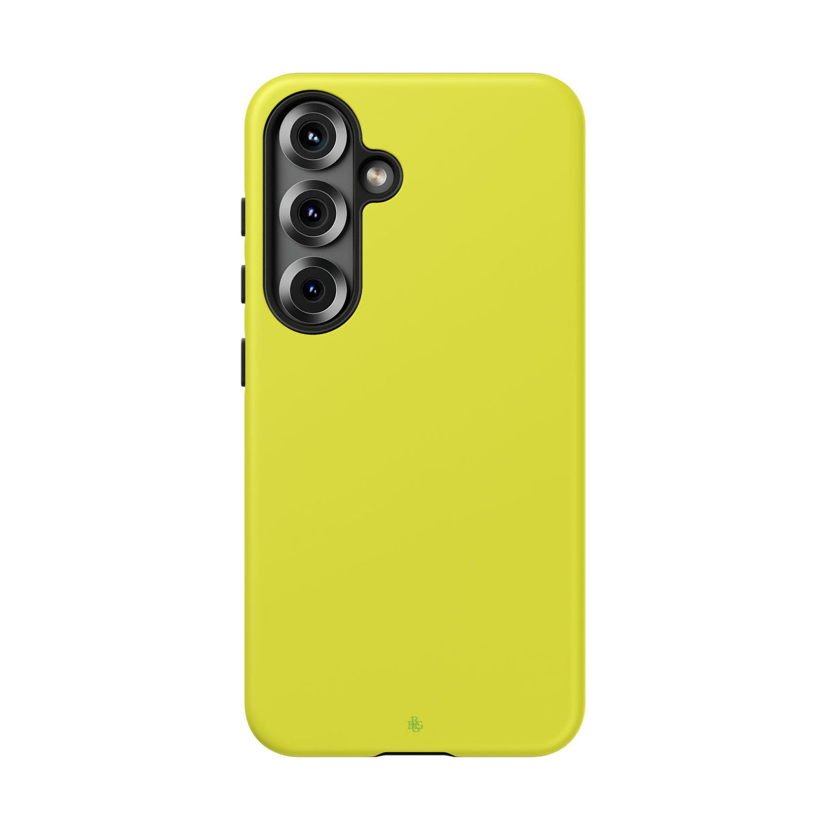 Yellow RG Tough Phone Case for iPhone, Galaxy, or Google Pixel