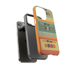 Retro 80's Jam RG Tough Phone Case for iPhone, Galaxy, or Google PIXEL