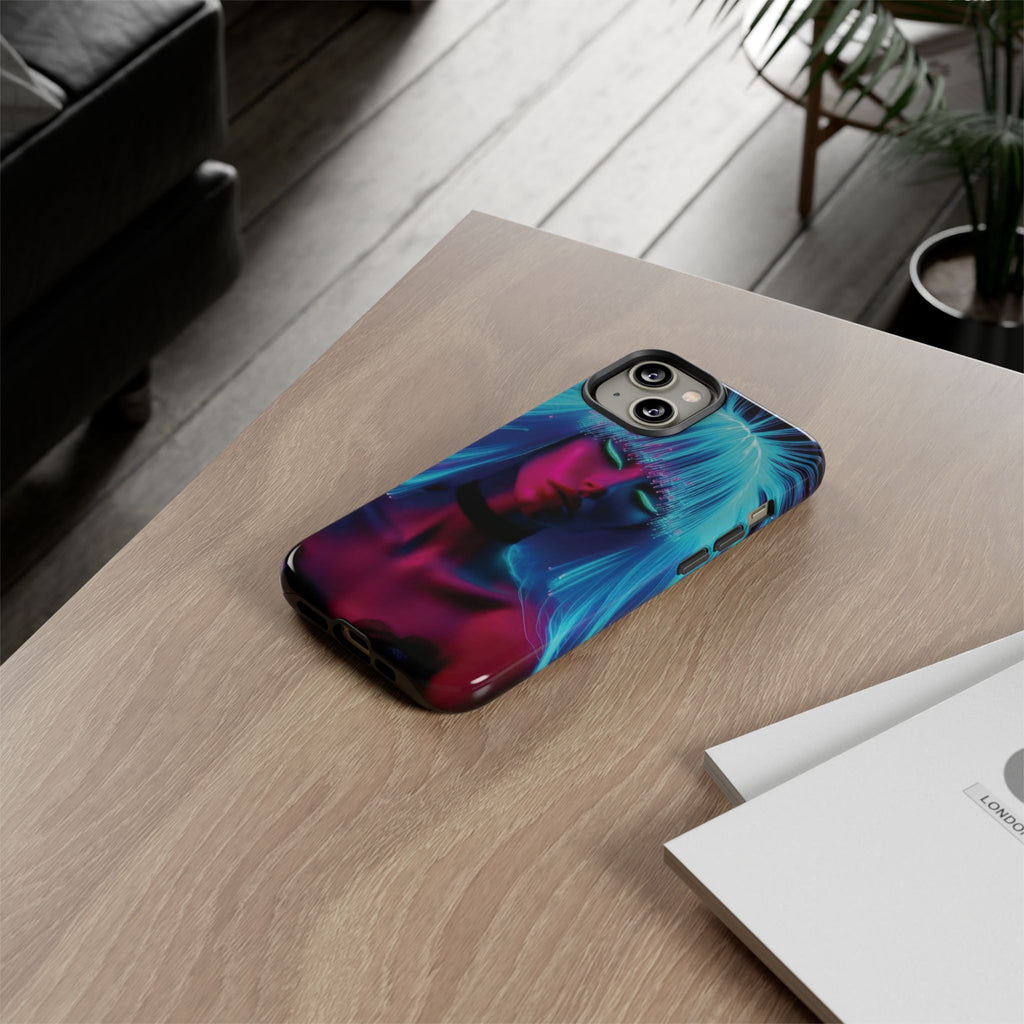CyberPunk Tough Case for iPhone, Galaxy, or Google Pixel