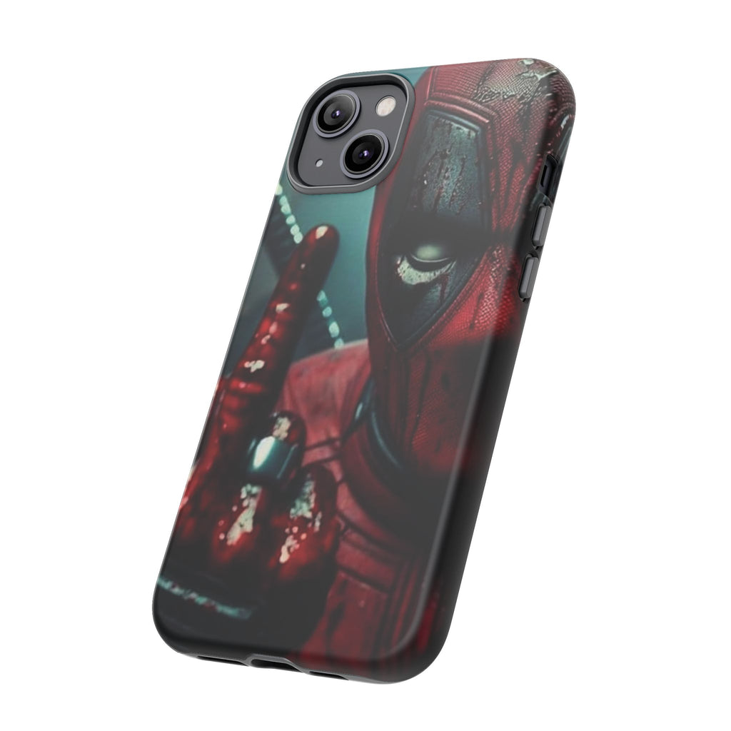 Wade DP Tough Phone Cases for iPhone, Galaxy, or Google Pixel