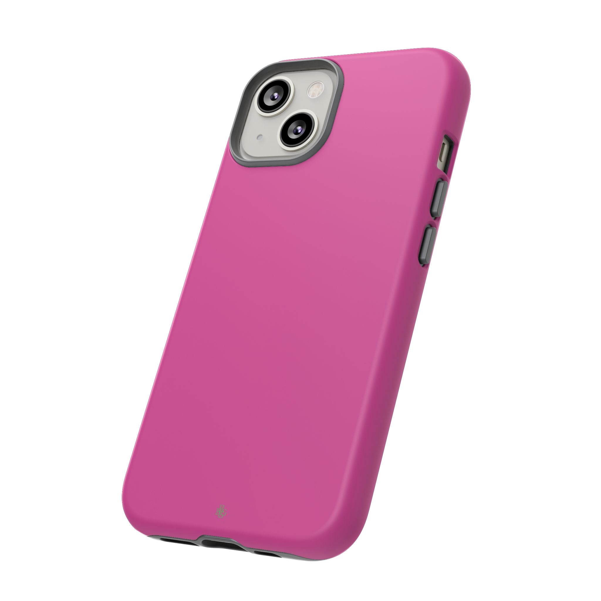 Neon Pink RG Tough Phone Case for iPhone, Galaxy, or Google Pixel