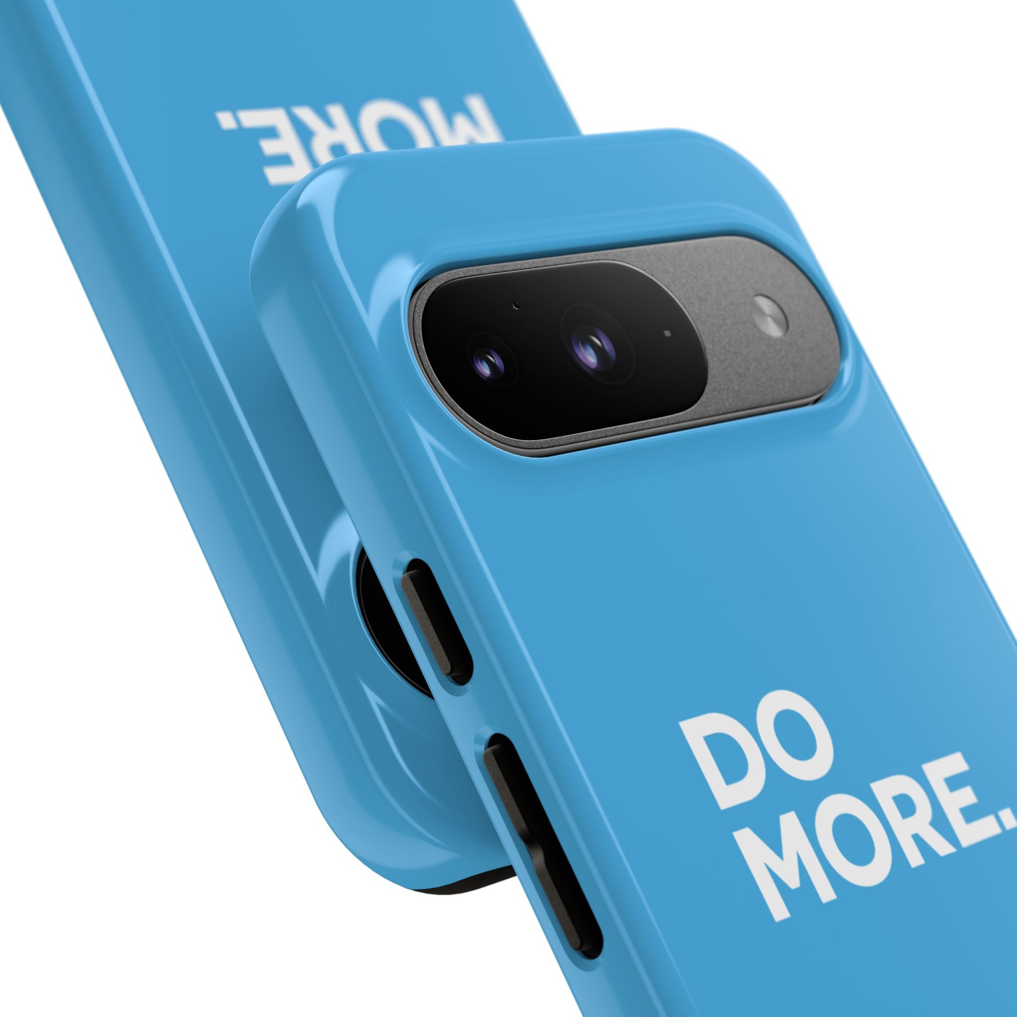 Do More (Bright Blue) Tough Case iPhone, Galaxy, or Google Pixel