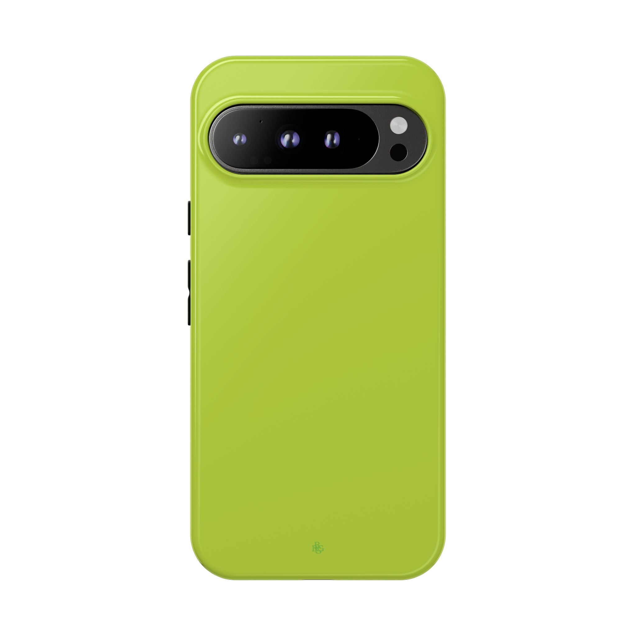Neon Yellow RG Tough Case for iPhone, Galaxy, or Google Pixel