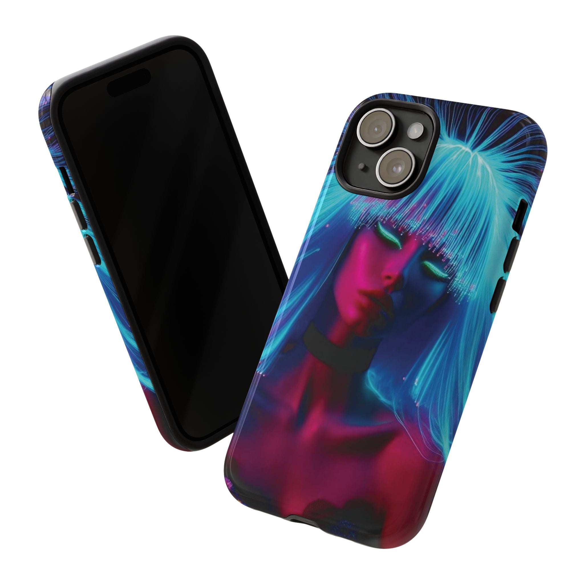 CyberPunk Tough Case for iPhone, Galaxy, or Google Pixel
