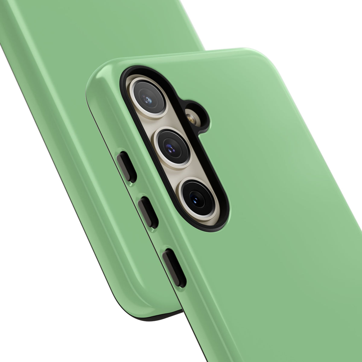 Mint Green Tough Phone Case for iPhone, Galaxy, or Google Pixel