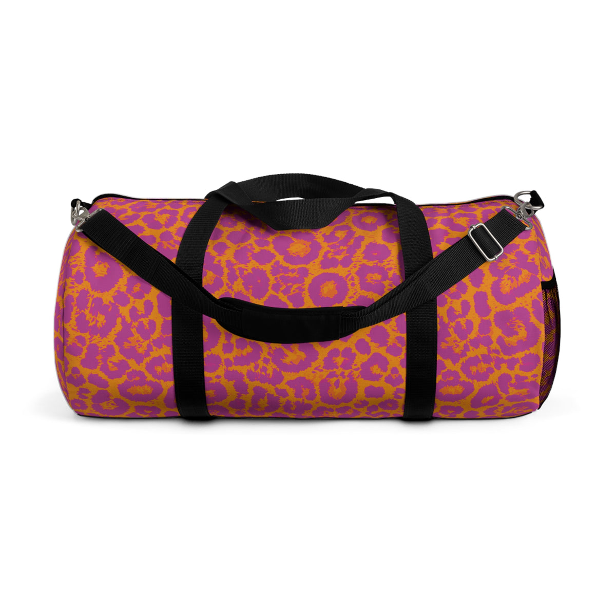 Leopard Print Duffel Bag