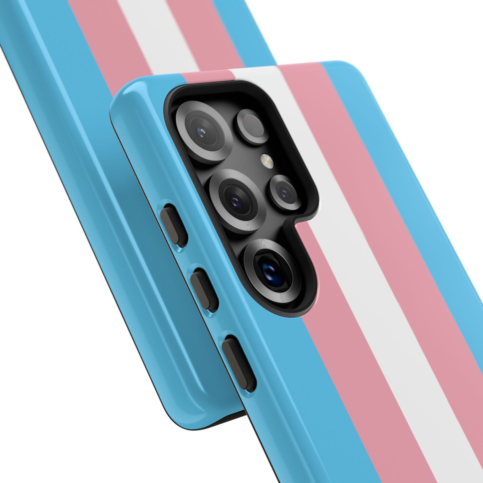 Trans Colors Tough Phone Case for iPhone, Galaxy, or Google Pixel