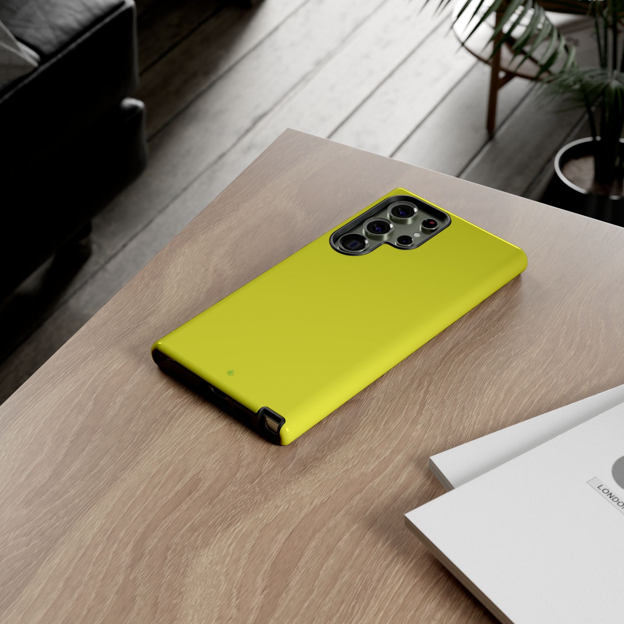 Yellow RG Tough Phone Case for iPhone, Galaxy, or Google Pixel