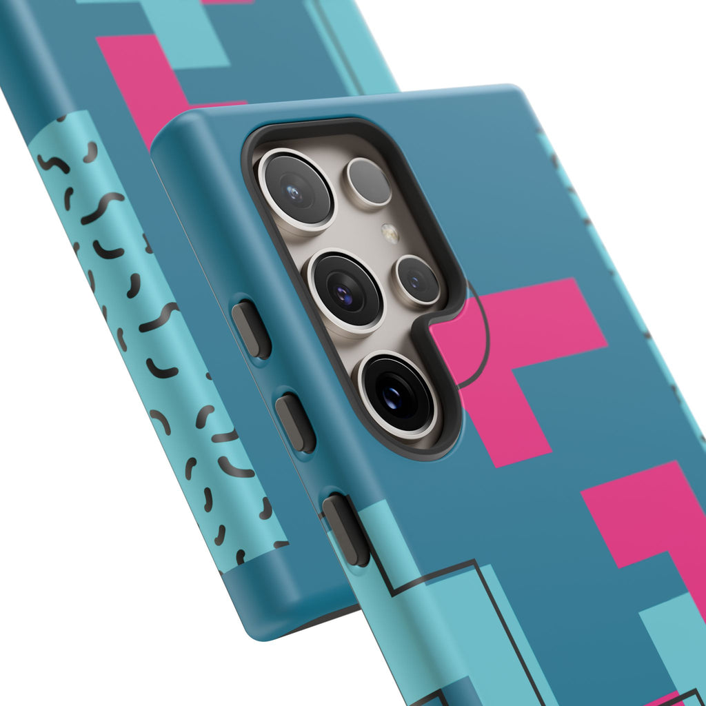 LOVE Teal Green Tough Phone Case for iPhone, Galaxy, or Google Pixel