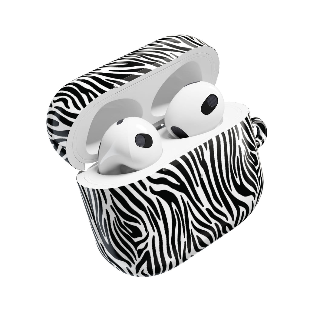 Zebra AirPod Cases