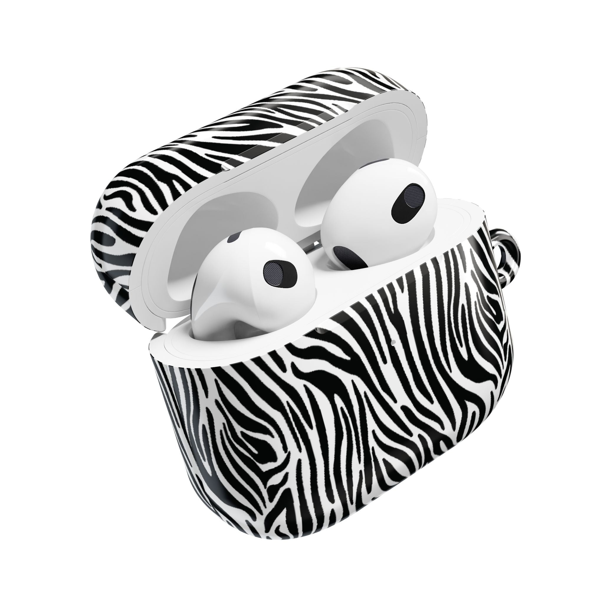 Zebra AirPod Cases