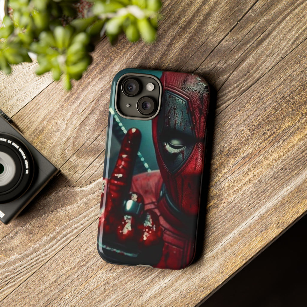 Wade DP Tough Phone Cases for iPhone, Galaxy, or Google Pixel