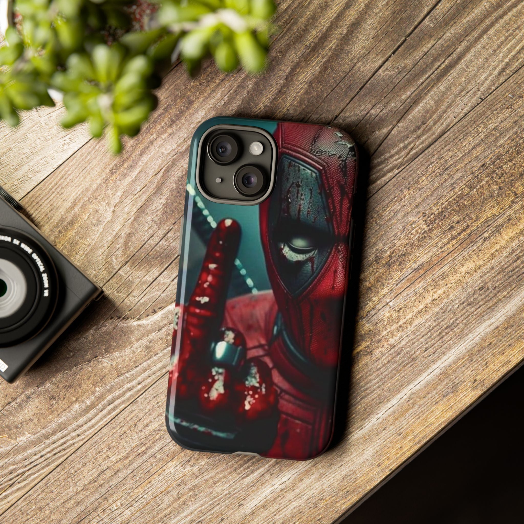 Wade DP Tough Phone Cases for iPhone, Galaxy, or Google Pixel