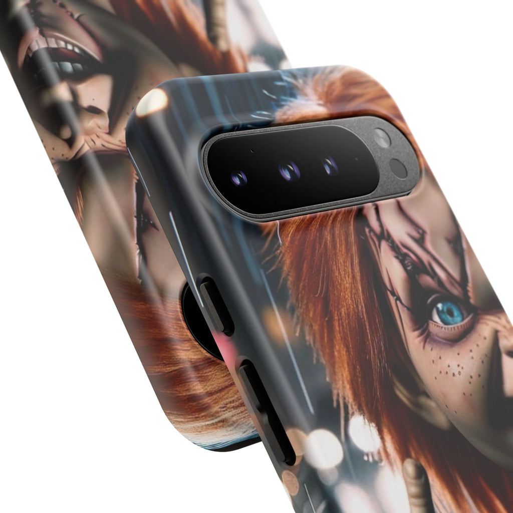 Chucky Tough Case for iPhone, Galaxy or Google Pixel