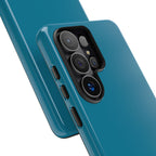Teal Green RG Tough Phone Case for iPhone, Galaxy, or Google Pixel