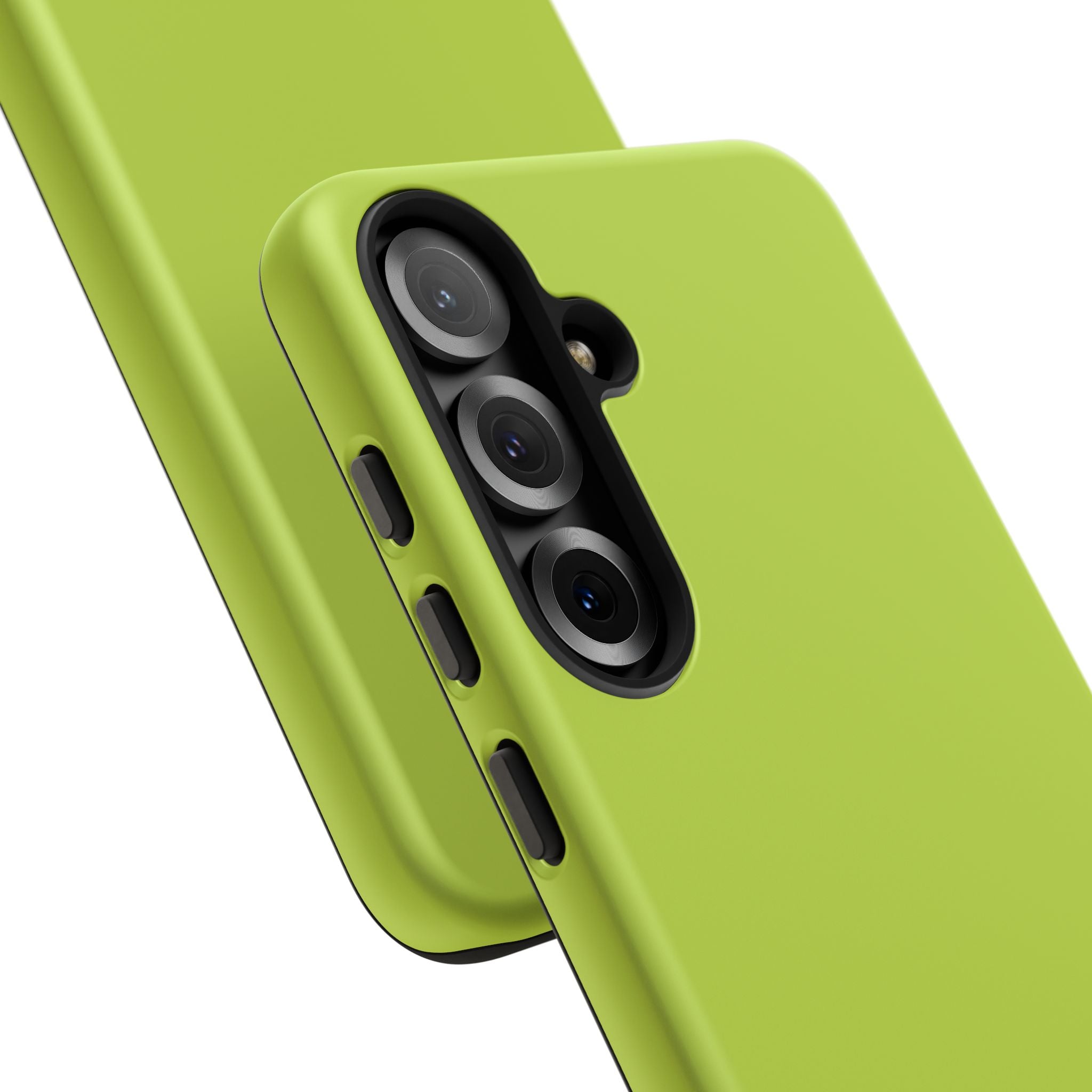 Neon Yellow RG Tough Case for iPhone, Galaxy, or Google Pixel