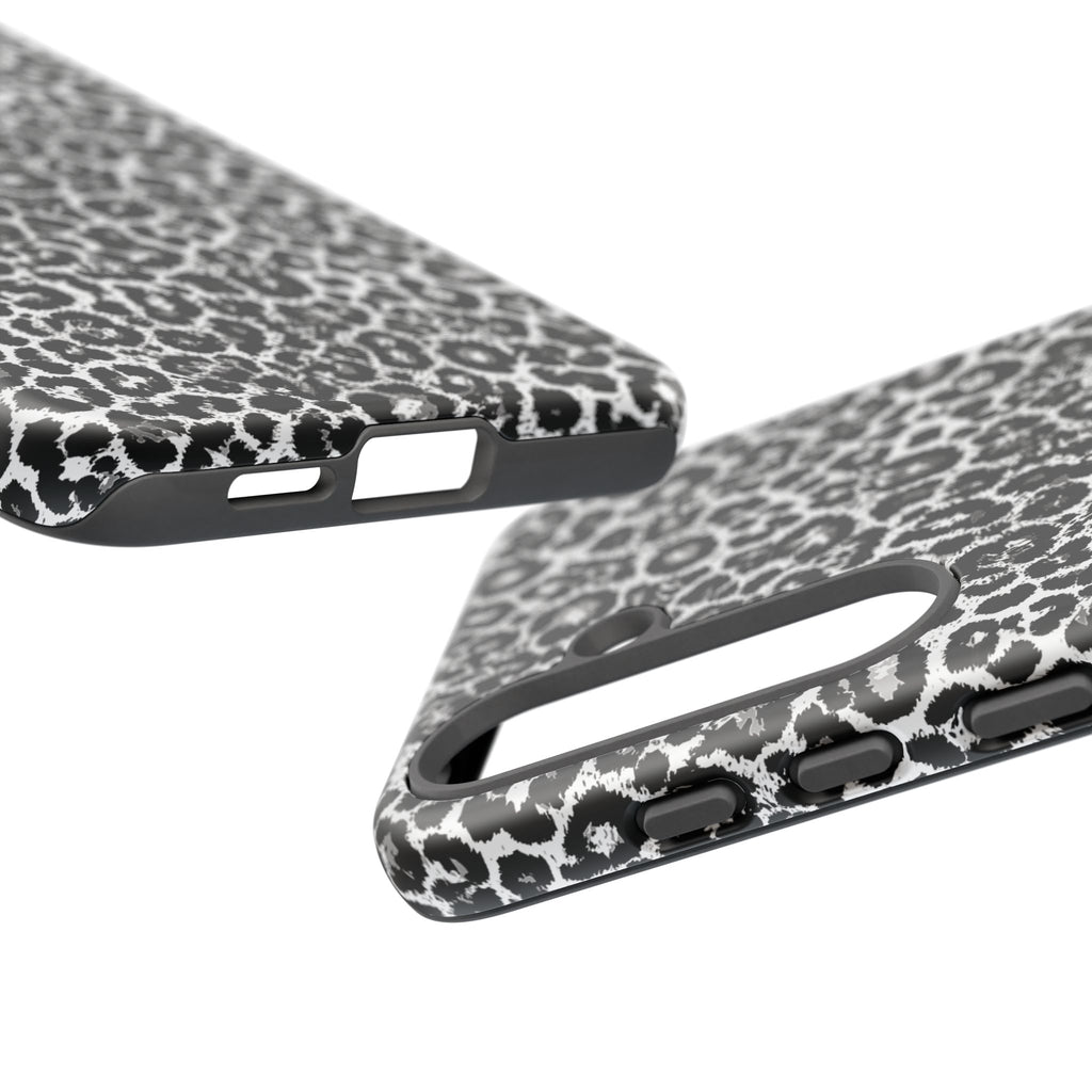 Leopard Tough Phone Case iPhone, Galaxy, or Google Pixel