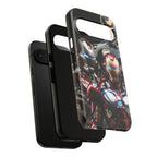 Iron Man Tough Phone Case for iPhone, Galaxy, or Google Pixel