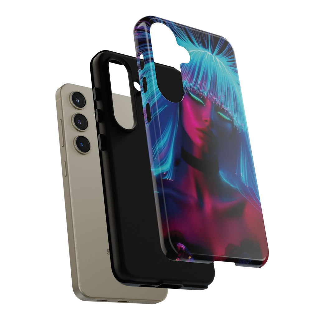 CyberPunk Tough Case for iPhone, Galaxy, or Google Pixel