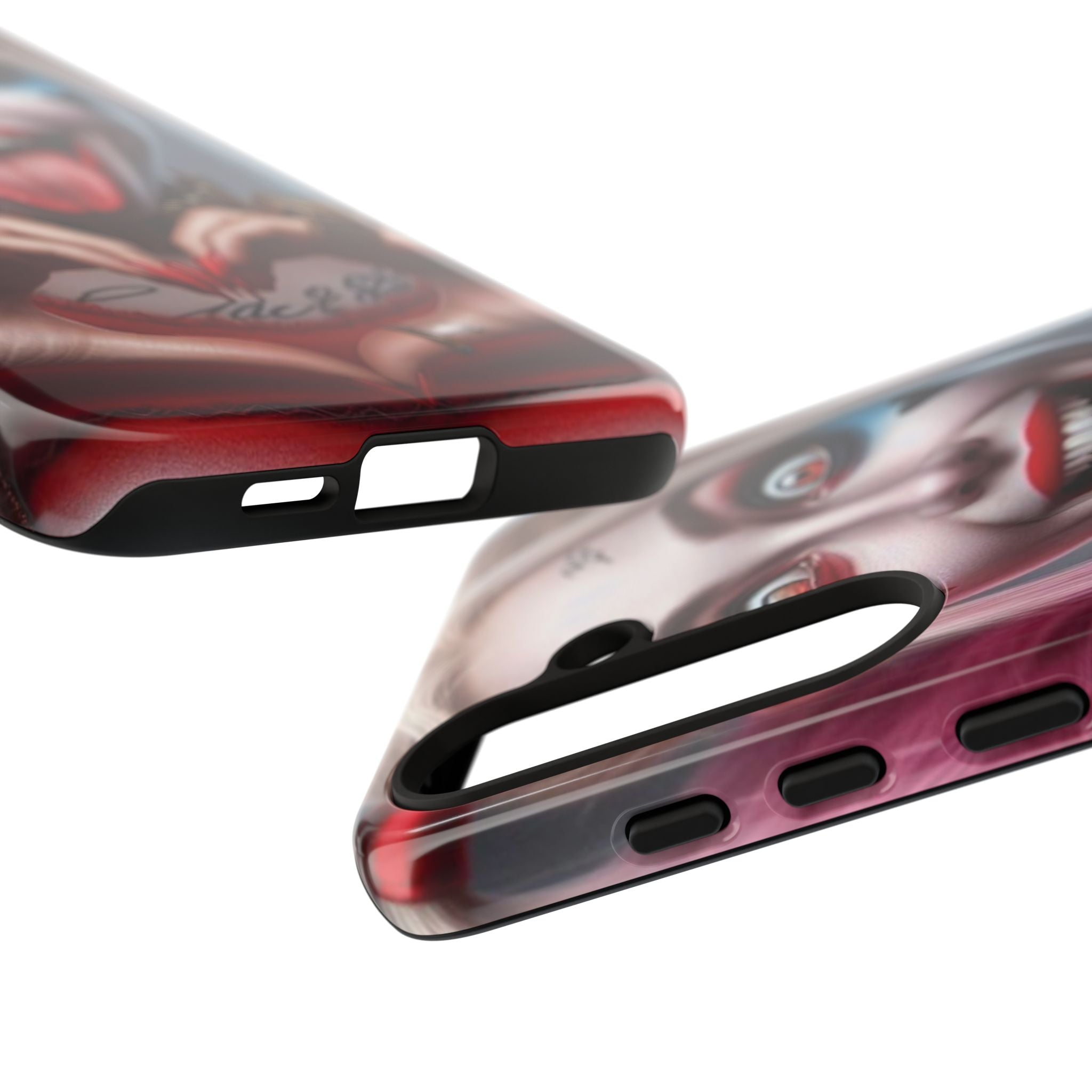 Harley Quinn Tough Phone Case for iPhone, Galaxy, or Google Pixel