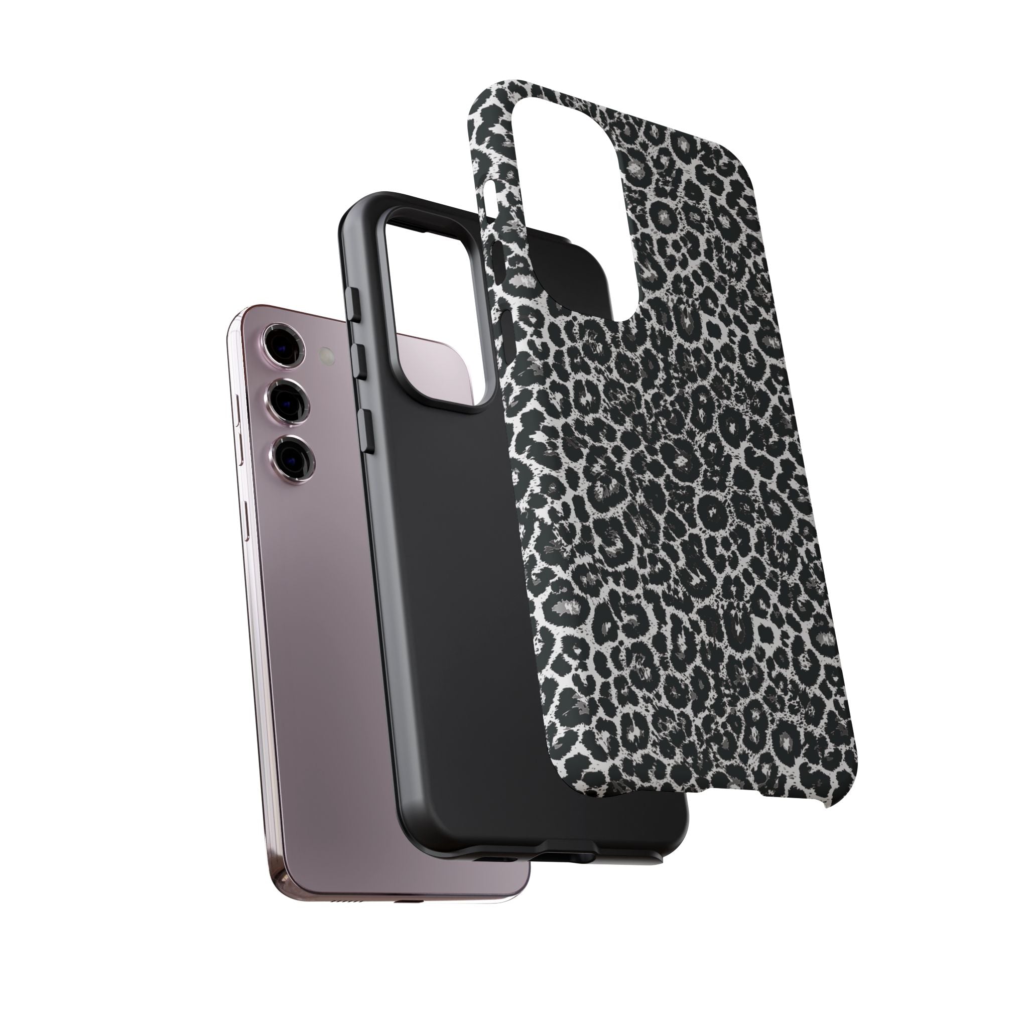 Leopard Tough Phone Case iPhone, Galaxy, or Google Pixel