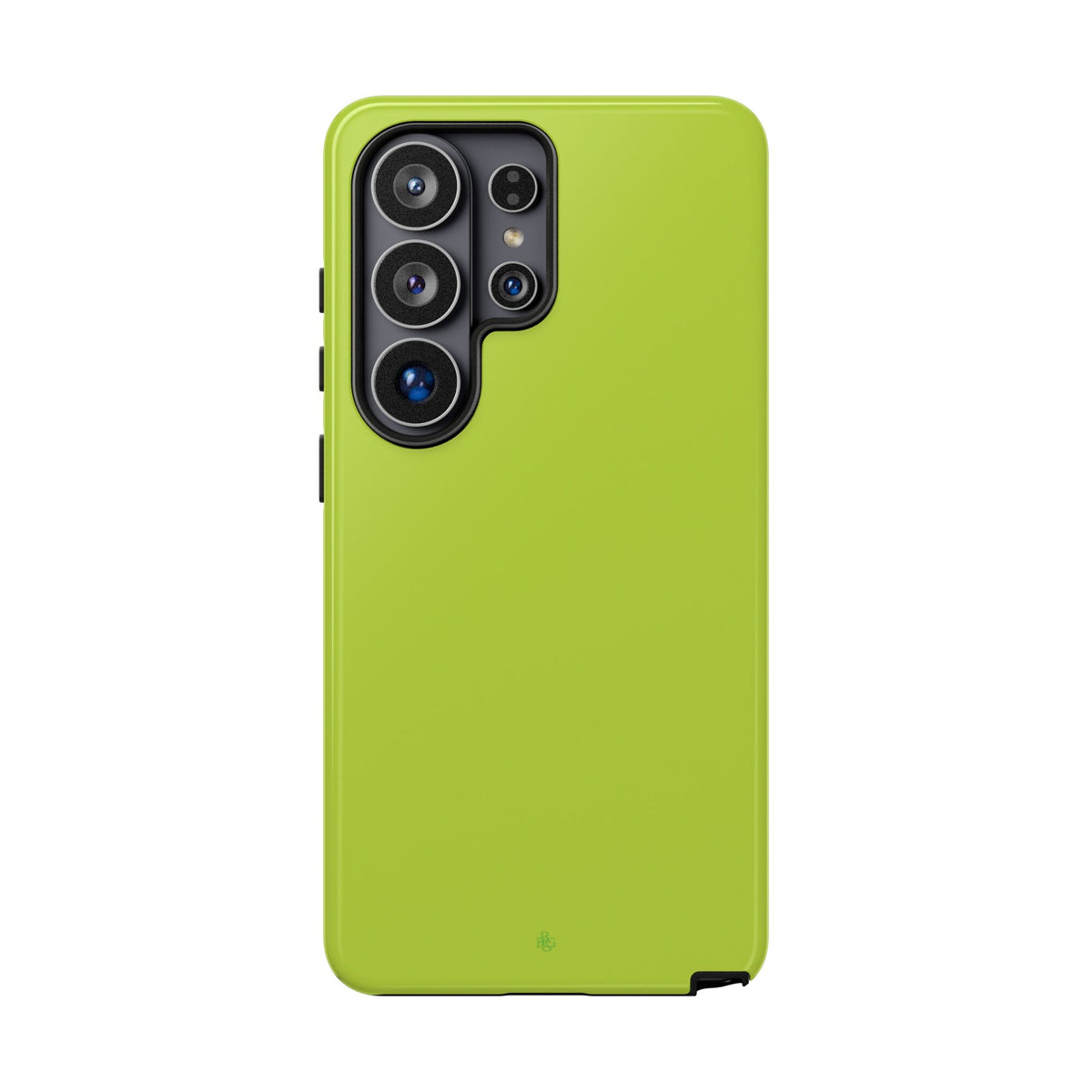 Neon Yellow RG Tough Case for iPhone, Galaxy, or Google Pixel