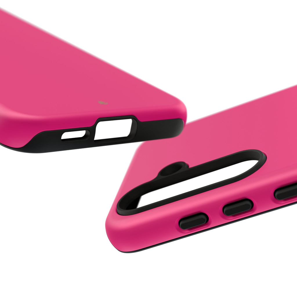 Magenta RG Tough Case iPhone, Galaxy and Google Pixel Phone Case