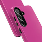 Neon Pink RG Tough Phone Case for iPhone, Galaxy, or Google Pixel