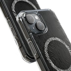 Zebra Magnetic iPhone 14, 15, 16 Series Clear Impact Cases