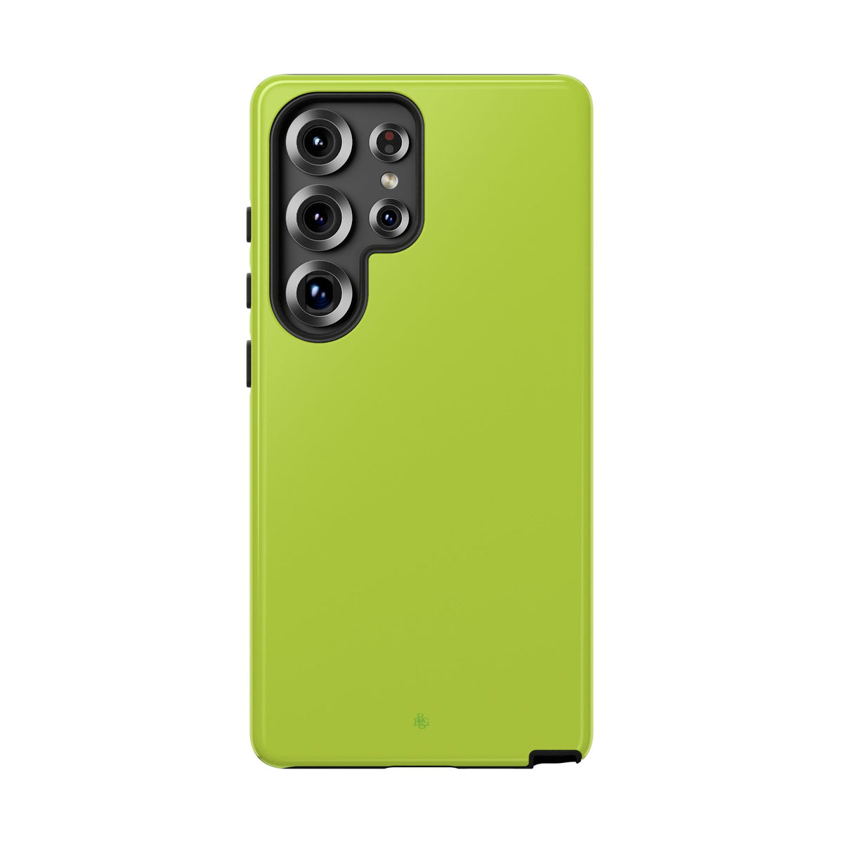 Neon Yellow RG Tough Case for iPhone, Galaxy, or Google Pixel