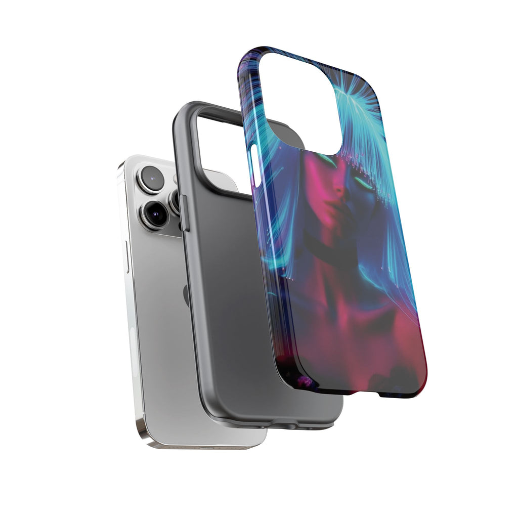 CyberPunk Tough Case for iPhone, Galaxy, or Google Pixel