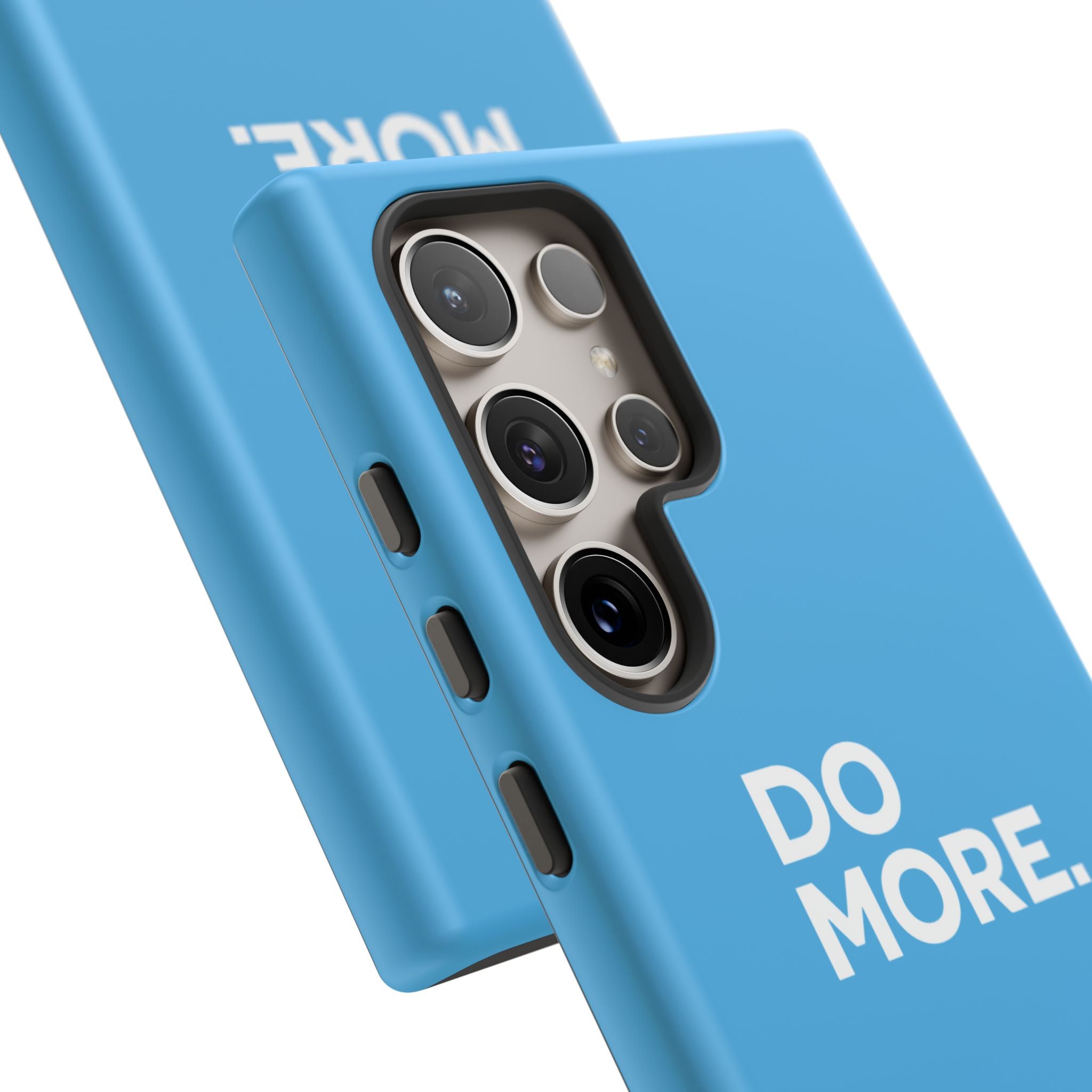 Do More (Bright Blue) Tough Case iPhone, Galaxy, or Google Pixel
