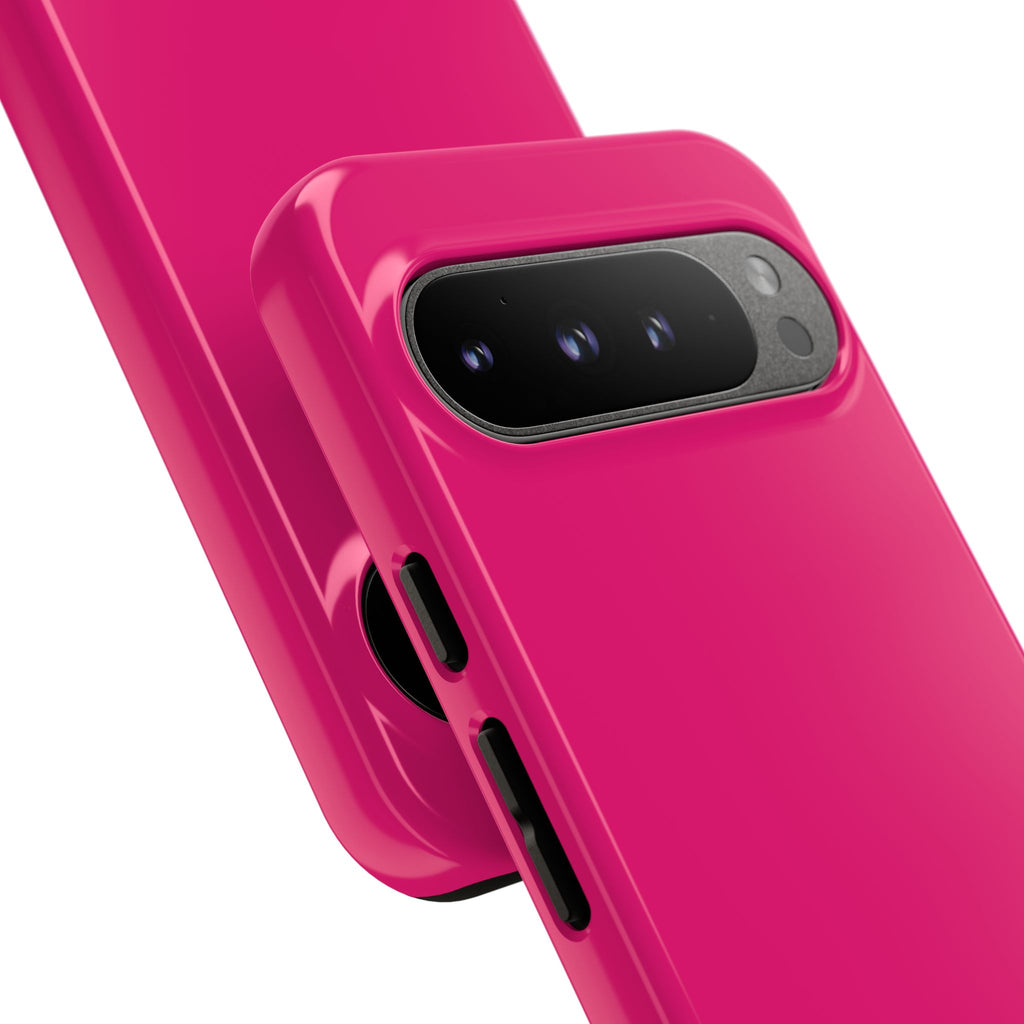 Magenta RG Tough Case iPhone, Galaxy and Google Pixel Phone Case