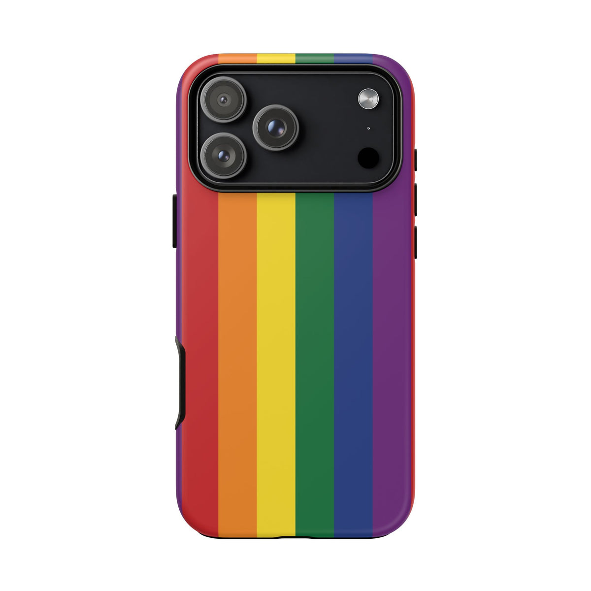 LGBTQ Rainbow Flag Tough Phone Case for iPhone, Galaxy, or Google Pixel