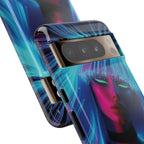 CyberPunk Tough Case for iPhone, Galaxy, or Google Pixel
