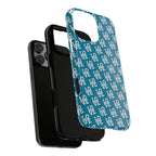 LOVE Teal Green Tough Phone Case iPhone, Galaxy, or Google Pixel