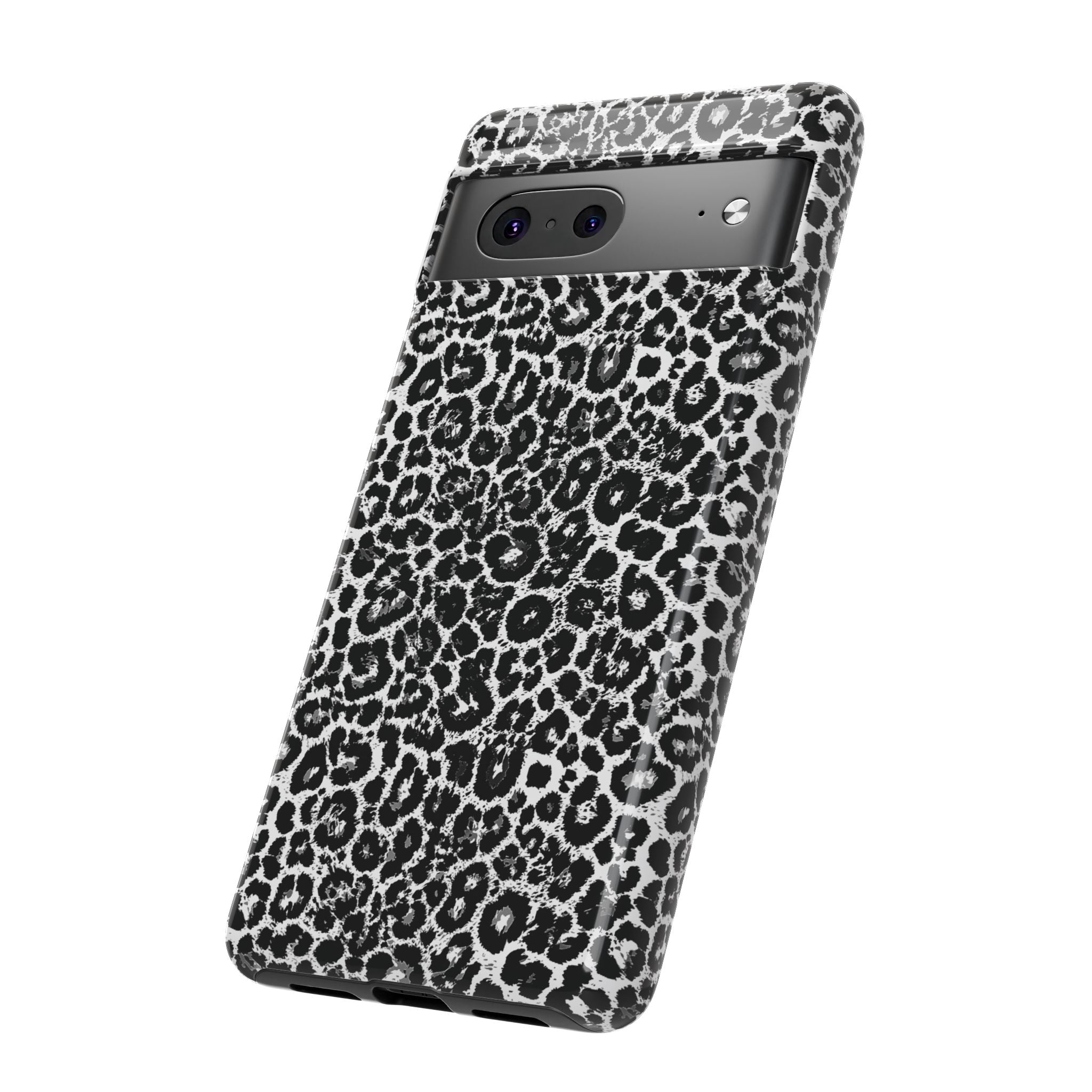Leopard Tough Phone Case iPhone, Galaxy, or Google Pixel