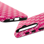 Vibrant Pink LOVE Tough Case iPhone, Galaxy, or Google Pixel